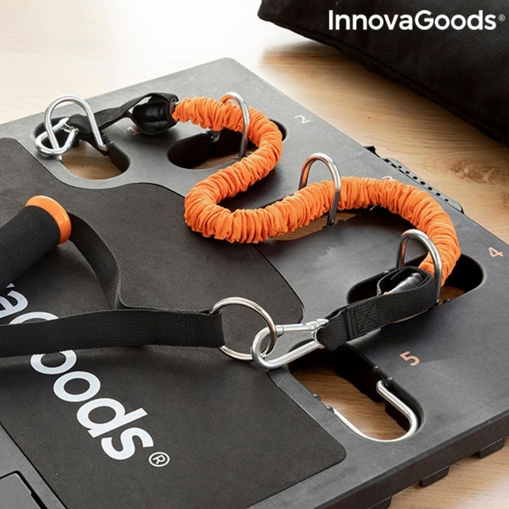 InnovaGoods Gympak Max tragbares Trainingssystem mit Zubehör