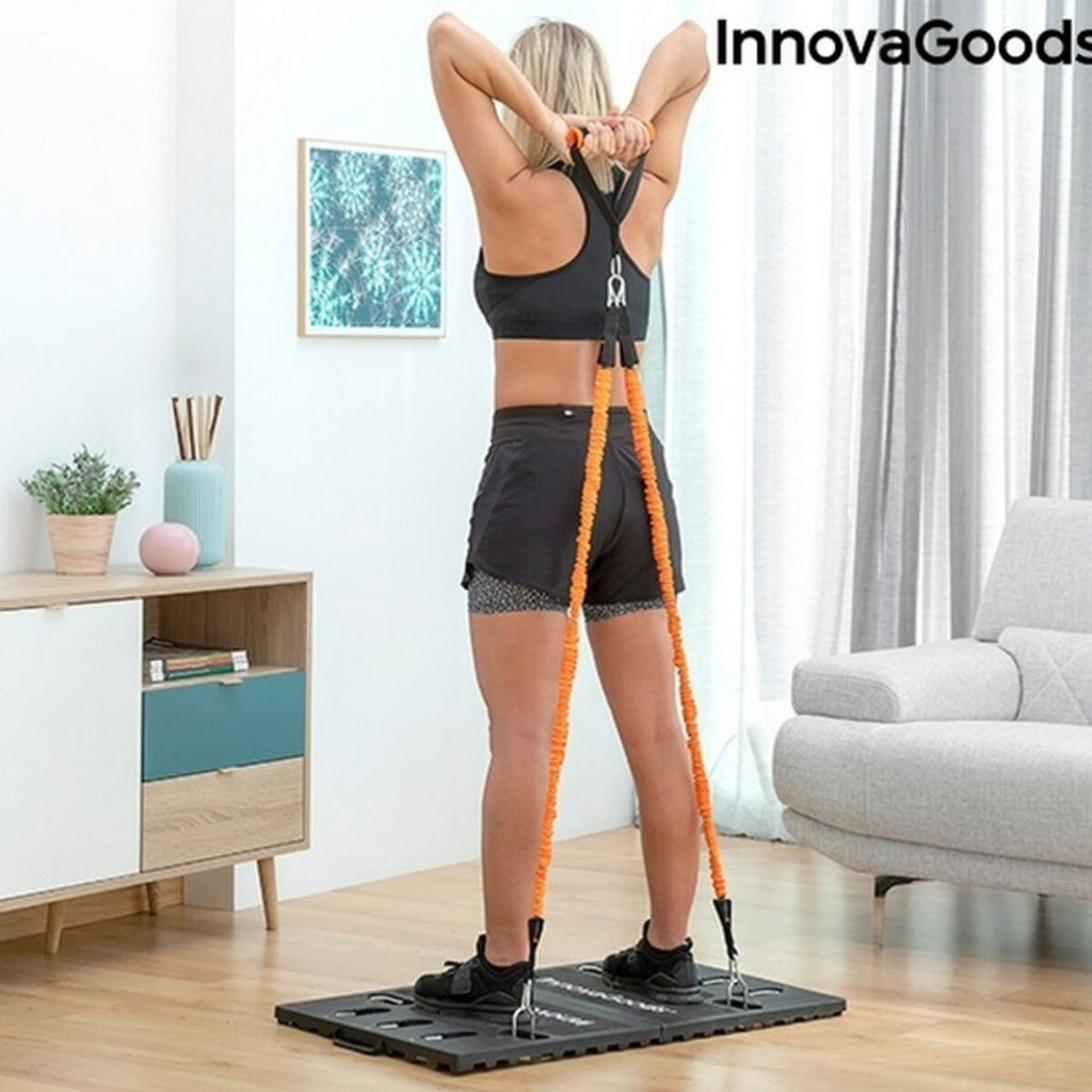 InnovaGoods Gympak Max tragbares Trainingssystem mit Zubehör