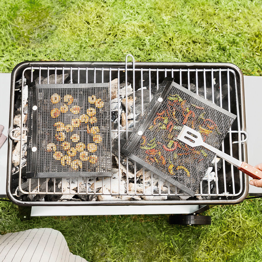 Grillnetz-Beutel BBQNet InnovaGoods 2er-Set