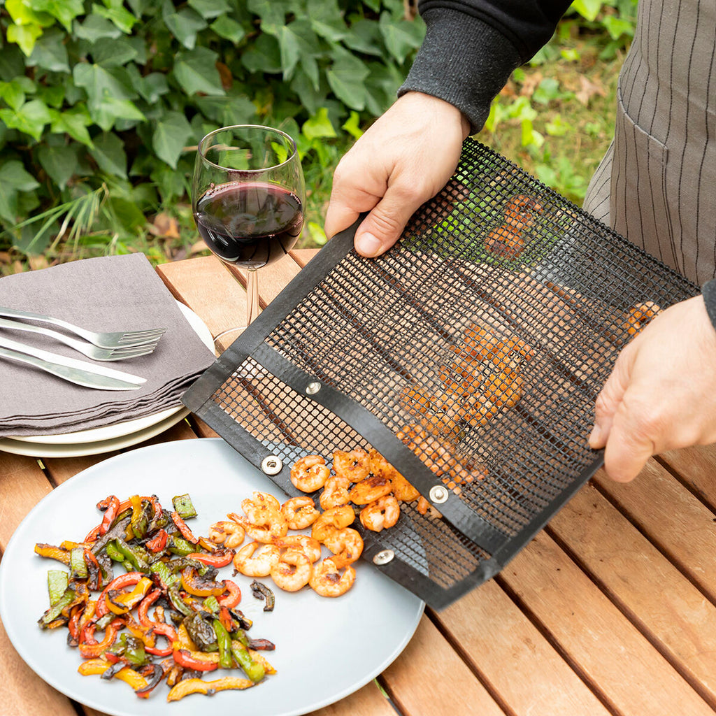 Grillnetz-Beutel BBQNet InnovaGoods 2er-Set