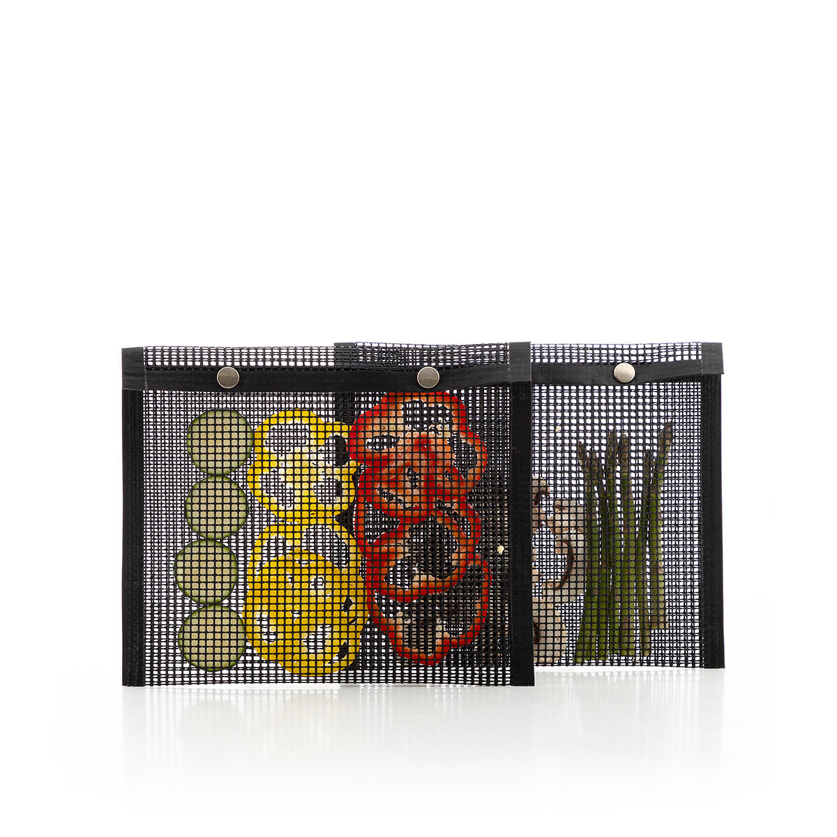 Grillnetz-Beutel BBQNet InnovaGoods 2er-Set