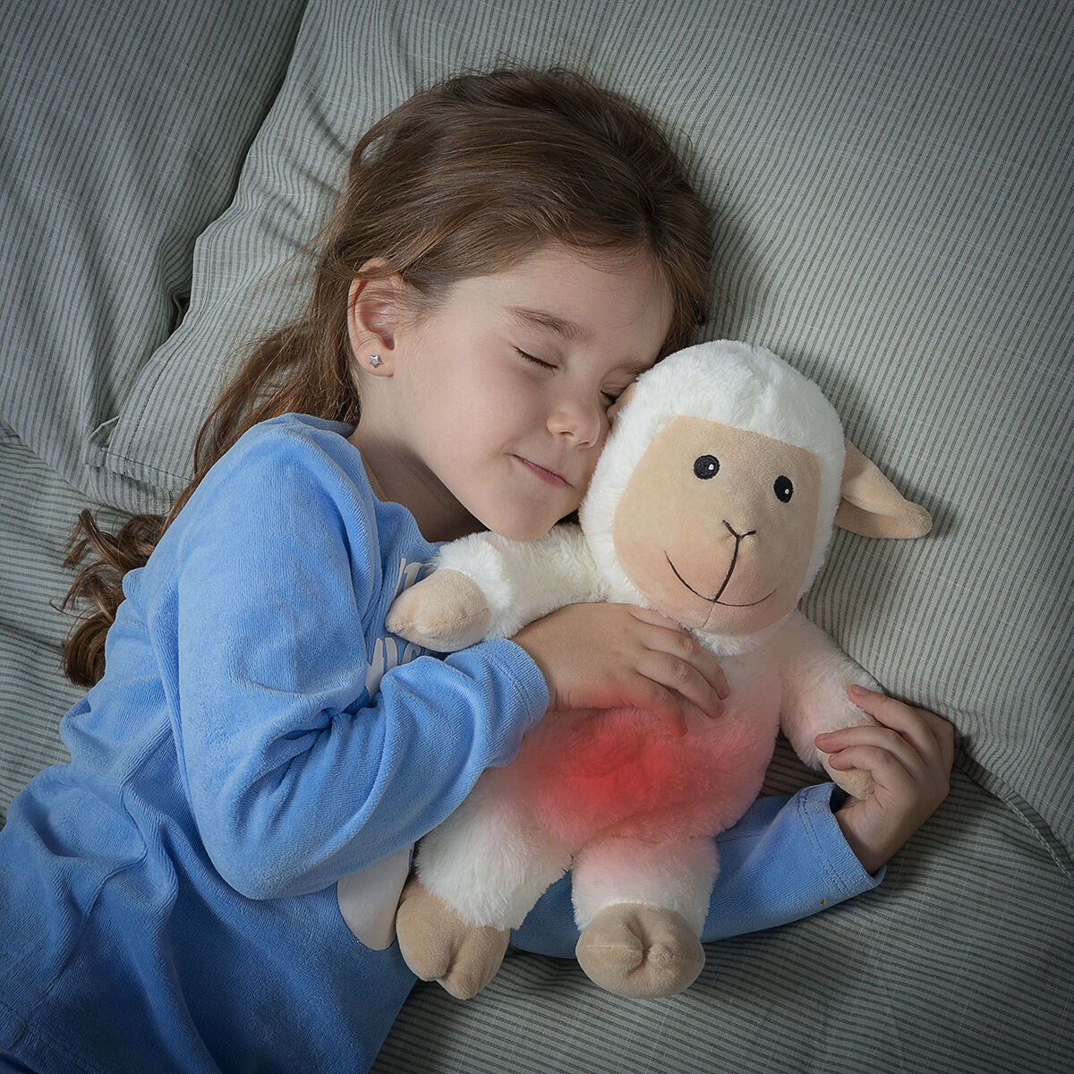 Schaf-Kuscheltier mit Wärme- und Kühleffekt Wooly InnovaGoods