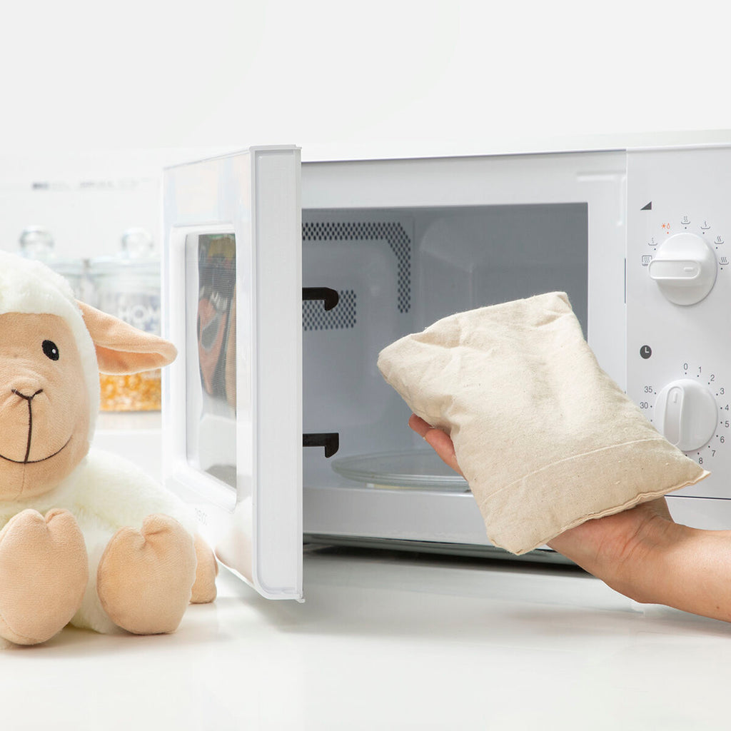 Schaf-Kuscheltier mit Wärme- und Kühleffekt Wooly InnovaGoods
