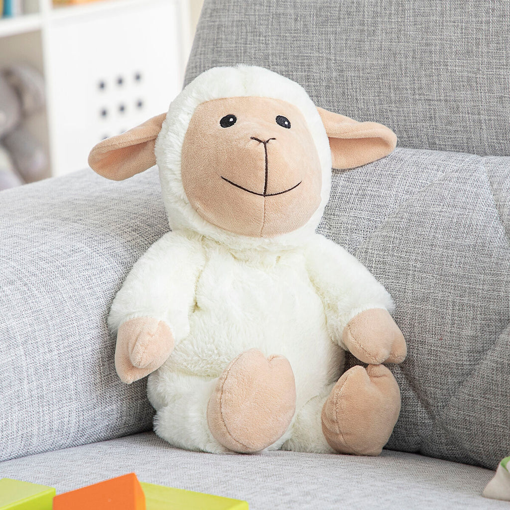 Schaf-Kuscheltier mit Wärme- und Kühleffekt Wooly InnovaGoods