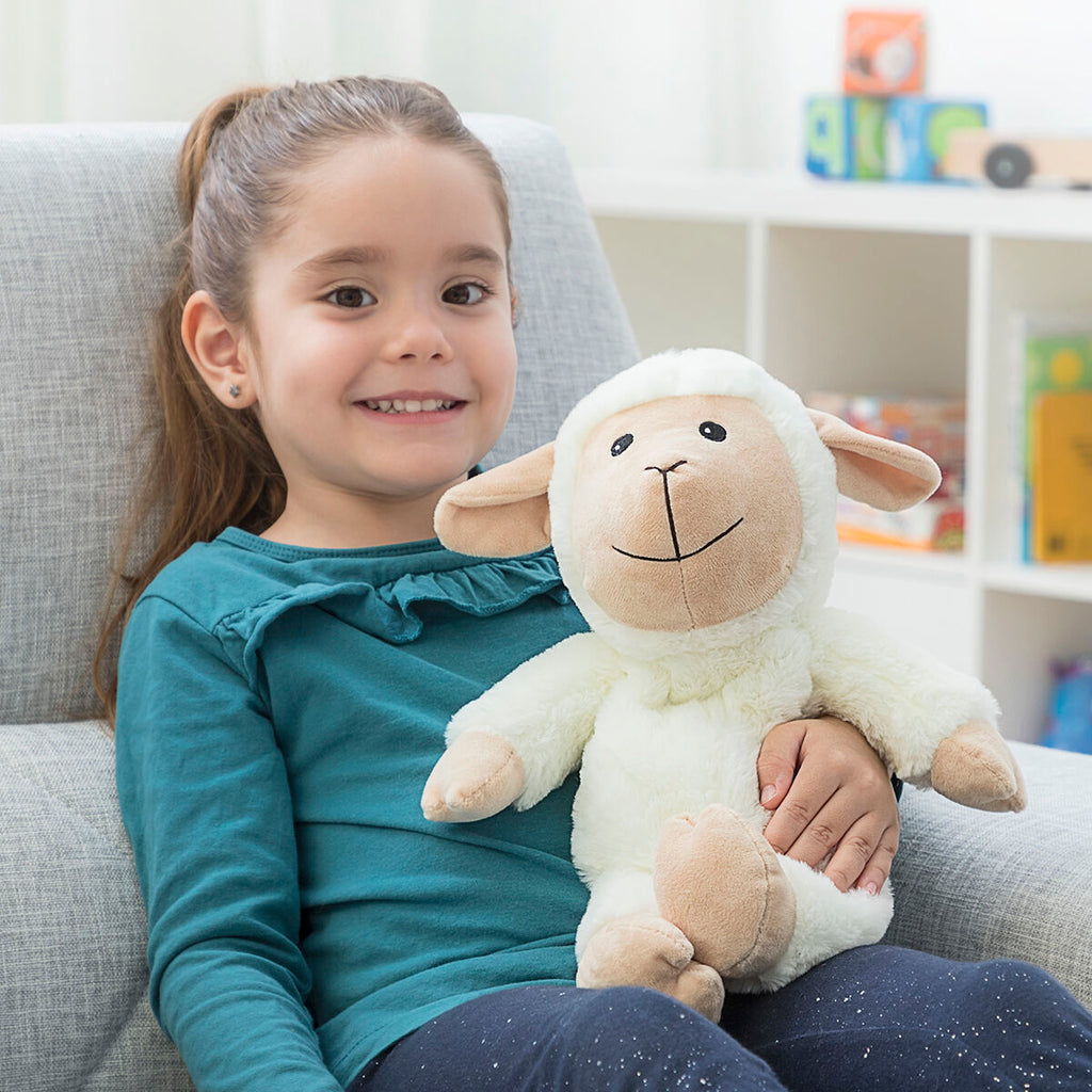 Schaf-Kuscheltier mit Wärme- und Kühleffekt Wooly InnovaGoods