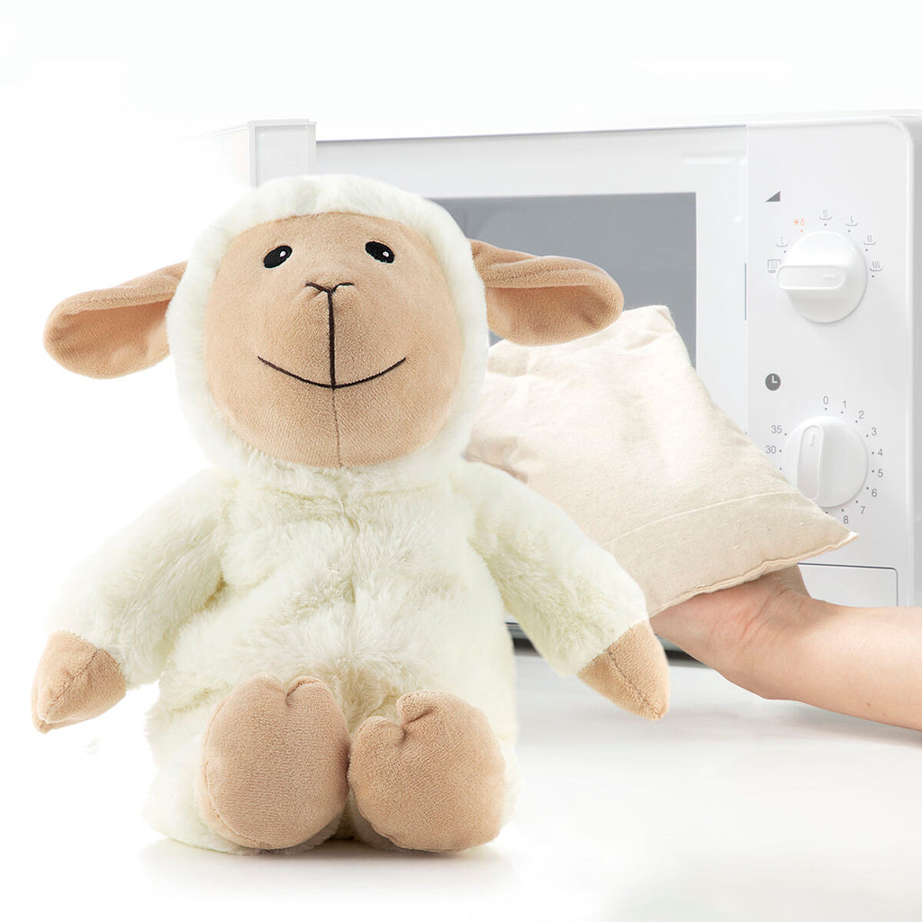Schaf-Kuscheltier mit Wärme- und Kühleffekt Wooly InnovaGoods