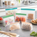 Set Wiederverwendbarer Hermetisch Verschlossener Beutel Zags InnovaGoods 6er-Set