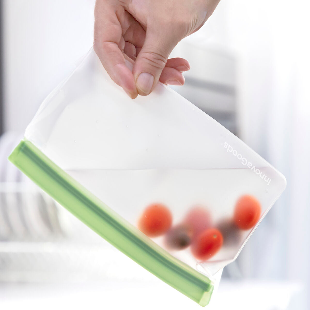 Set Wiederverwendbarer Hermetisch Verschlossener Beutel Zags InnovaGoods 6er-Set