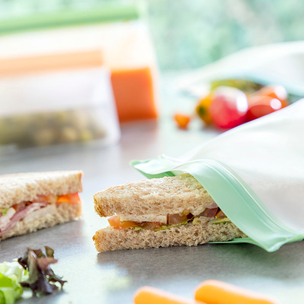 Set Wiederverwendbarer Hermetisch Verschlossener Beutel Zags InnovaGoods 6er-Set