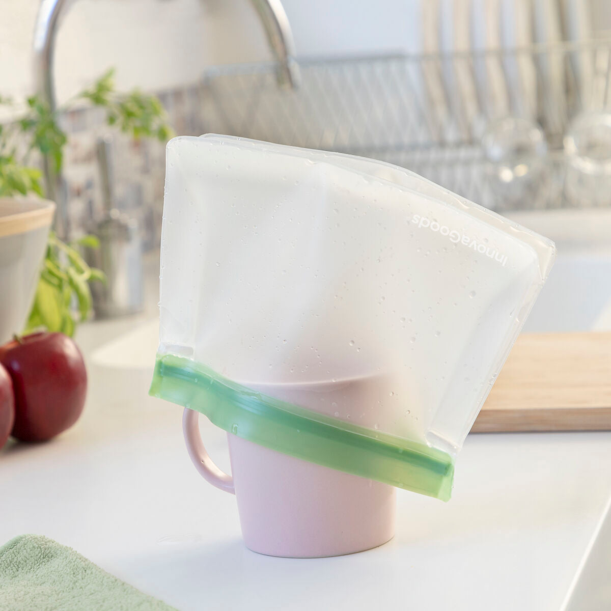 Set Wiederverwendbarer Hermetisch Verschlossener Beutel Zags InnovaGoods 6er-Set