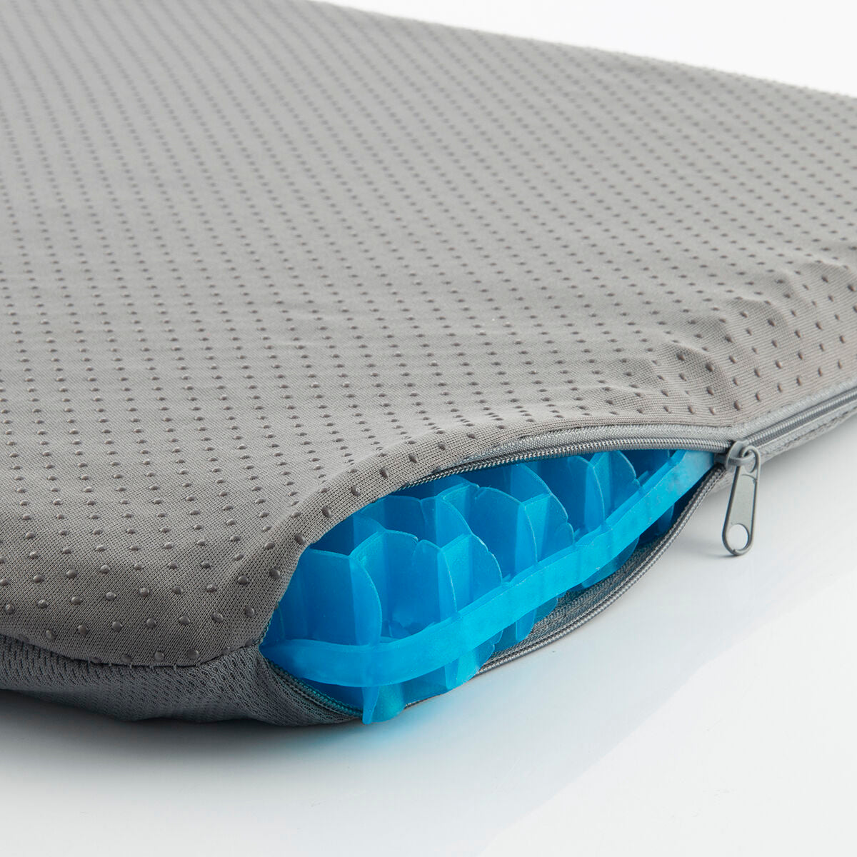 Wabenförmiges Gel-Sitzkissen Hexafresh InnovaGoods