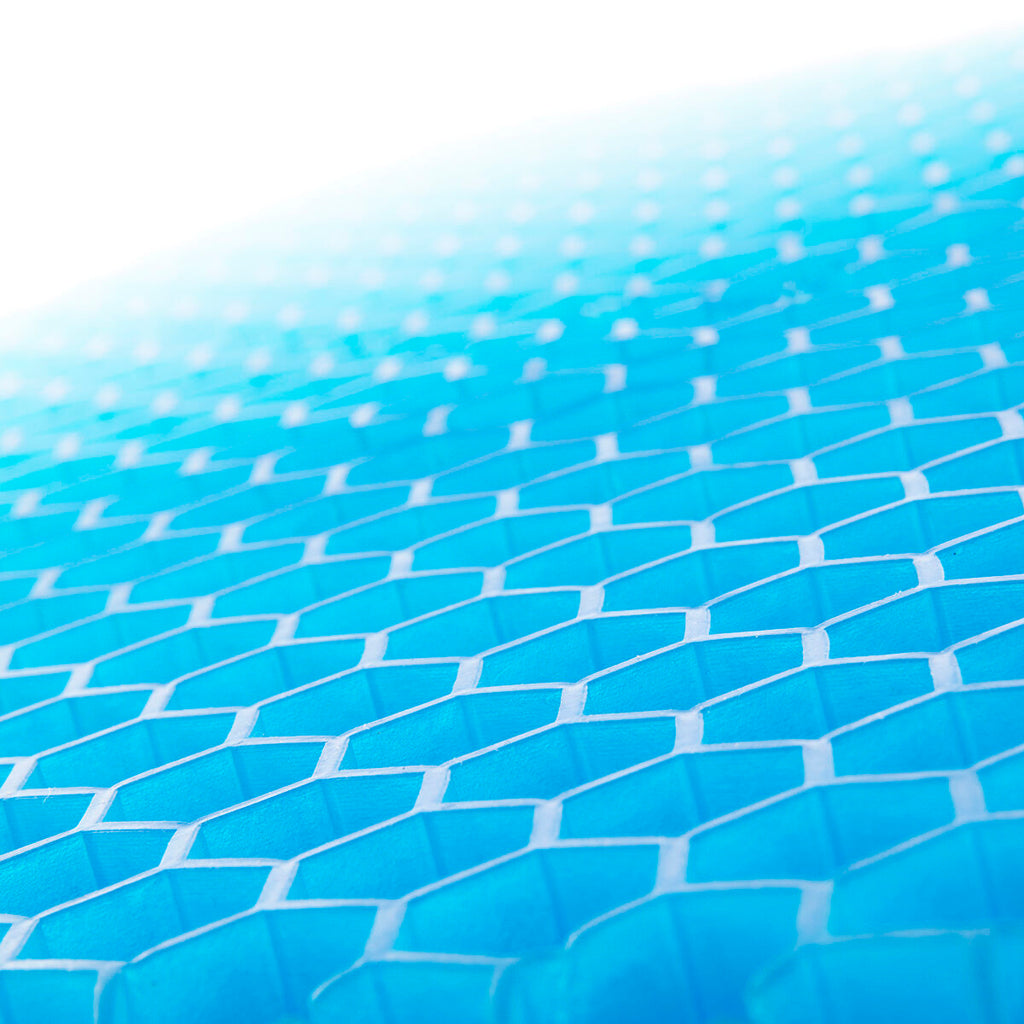Wabenförmiges Gel-Sitzkissen Hexafresh InnovaGoods