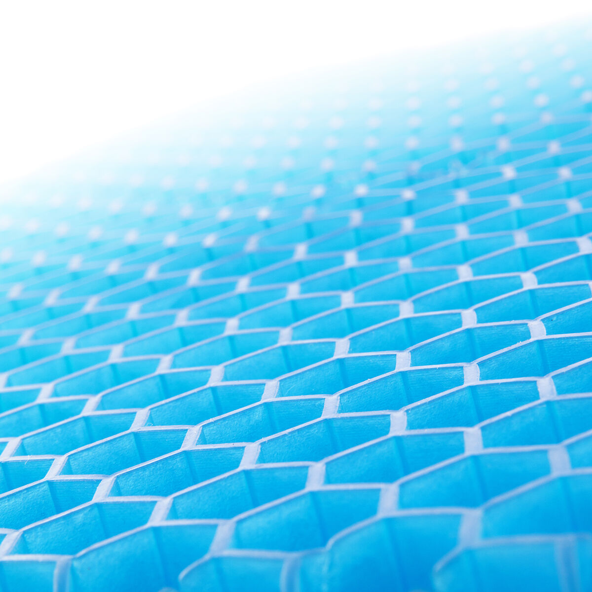 Wabenförmiges Gel-Sitzkissen Hexafresh InnovaGoods