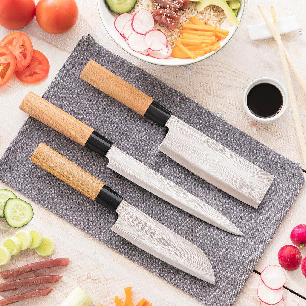 Messerset mit Profi-Tragekoffer Damas·Q InnovaGoods