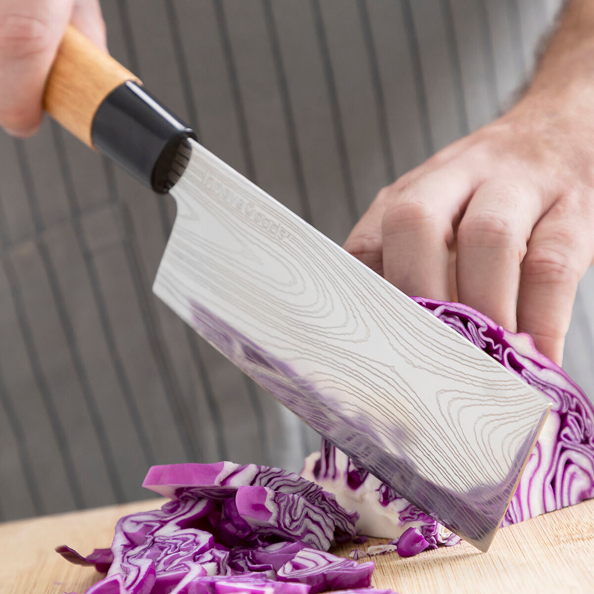 Messerset mit Profi-Tragekoffer Damas·Q InnovaGoods