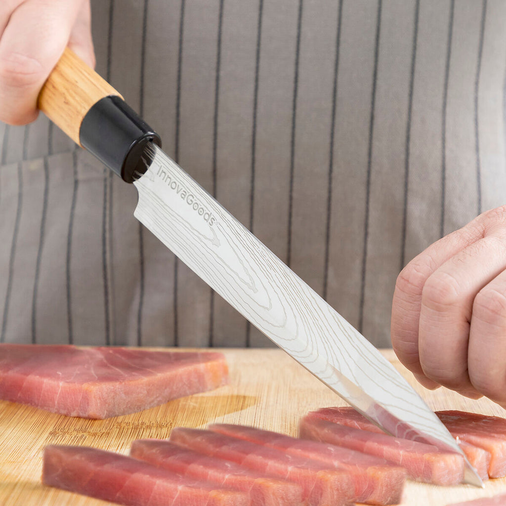 Messerset mit Profi-Tragekoffer Damas·Q InnovaGoods