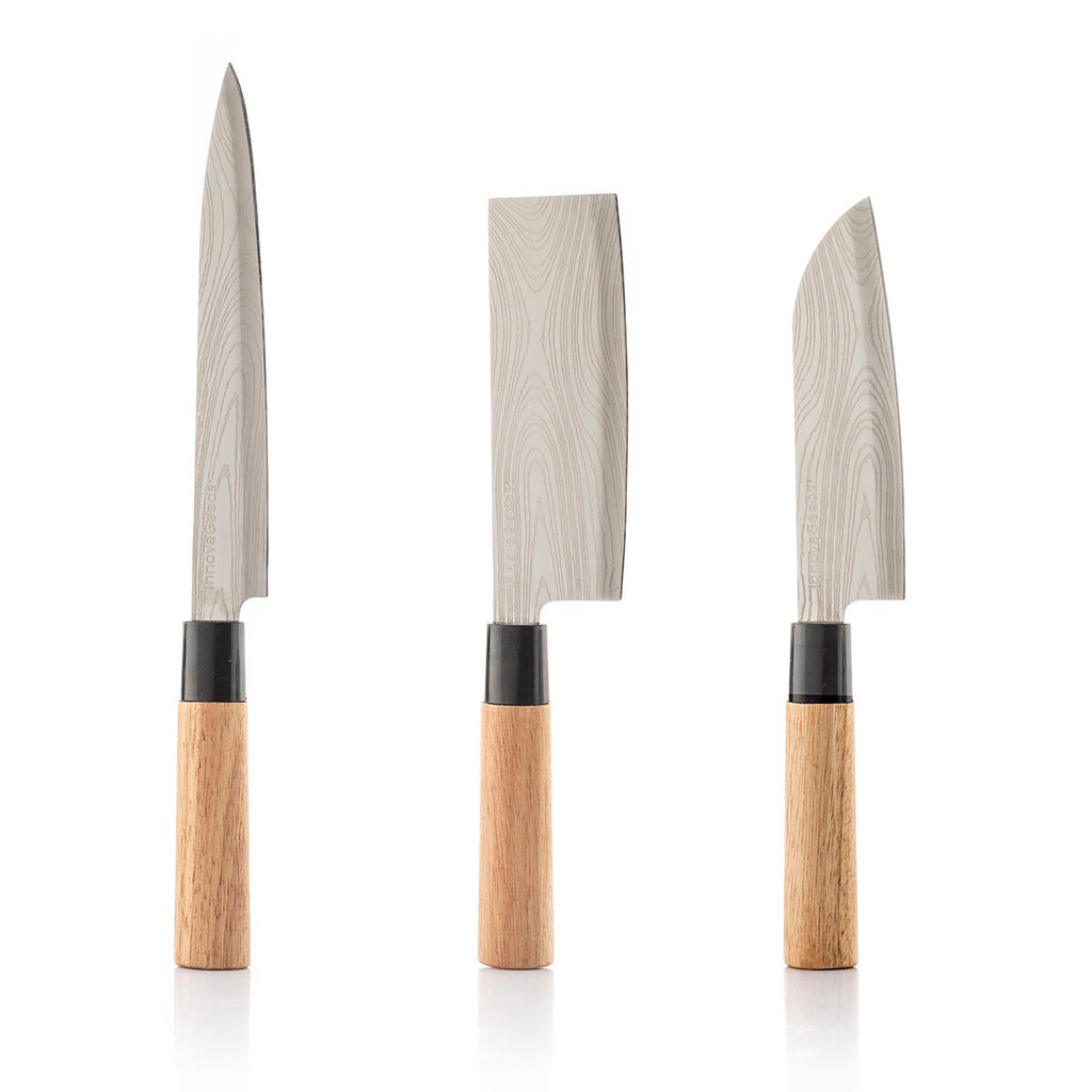Messerset mit Profi-Tragekoffer Damas·Q InnovaGoods