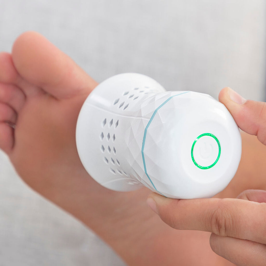 Wiederaufladbare Pediküre-Feile mit integriertem Vakuum Sofeem InnovaGoods