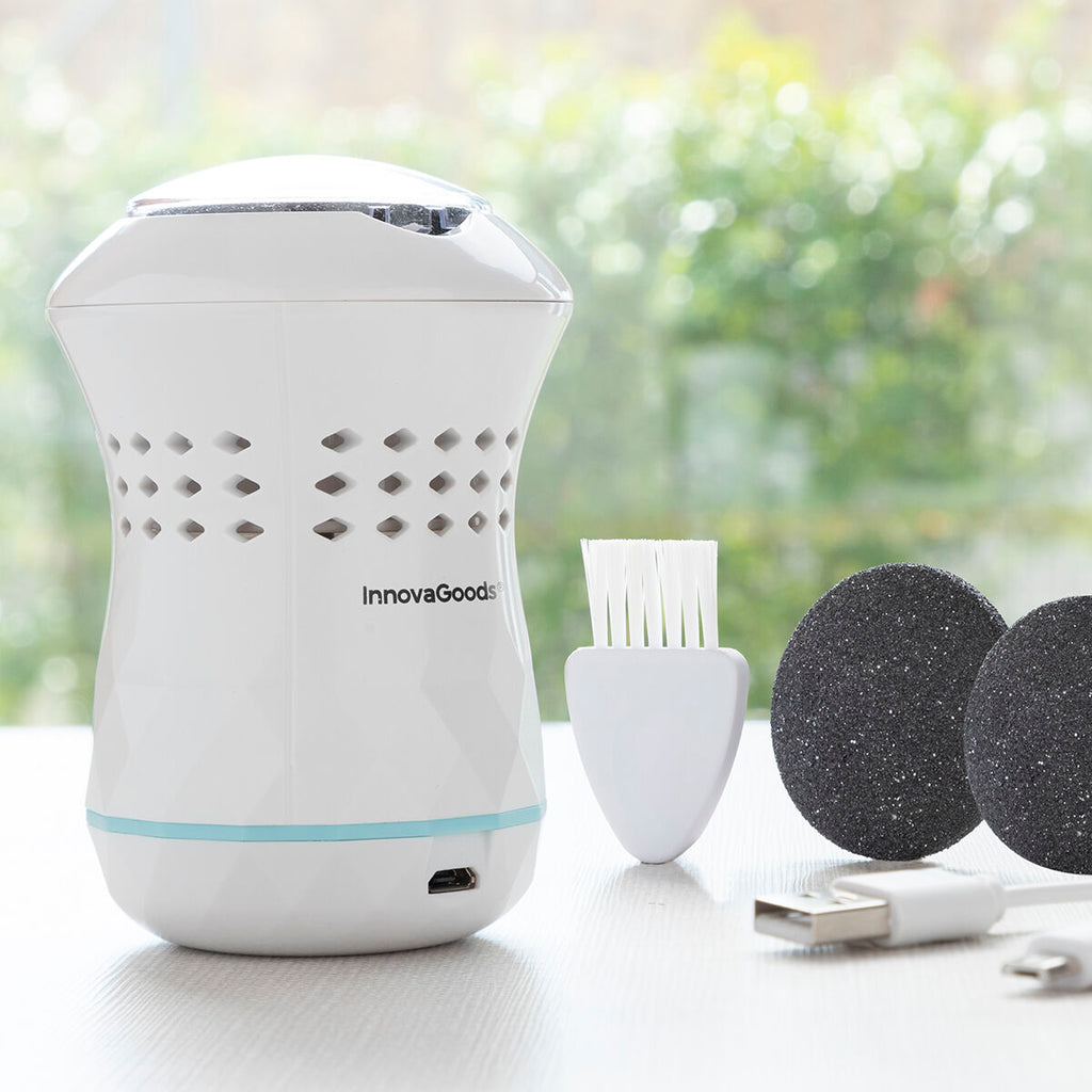 Wiederaufladbare Pediküre-Feile mit integriertem Vakuum Sofeem InnovaGoods