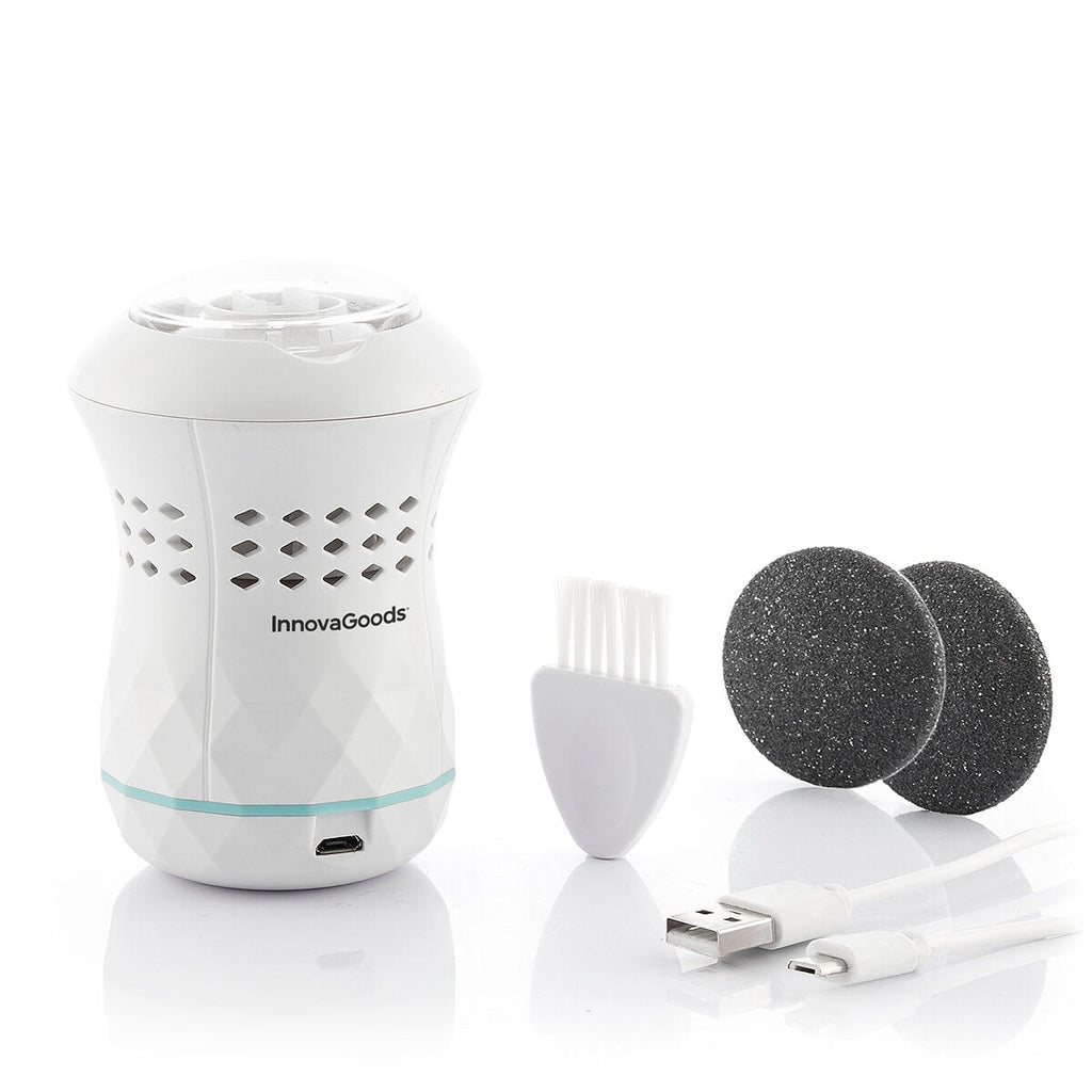 Wiederaufladbare Pediküre-Feile mit integriertem Vakuum Sofeem InnovaGoods