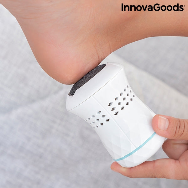 Wiederaufladbare Pediküre-Feile mit integriertem Vakuum Sofeem InnovaGoods