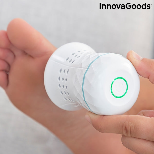 Wiederaufladbare Pediküre-Feile mit integriertem Vakuum Sofeem InnovaGoods