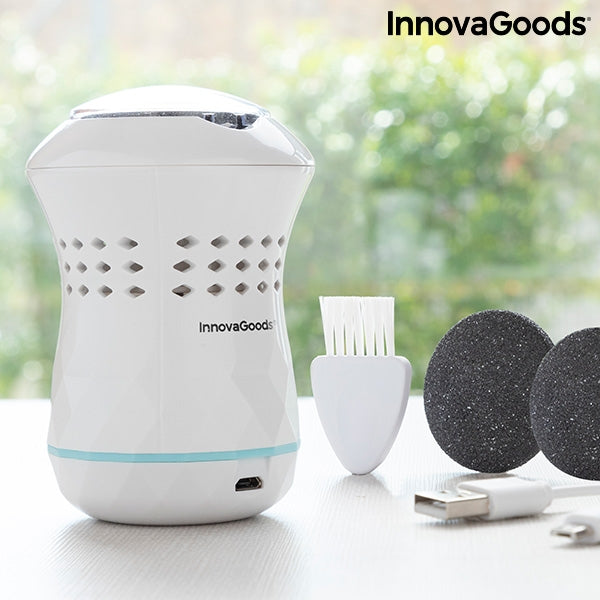 Wiederaufladbare Pediküre-Feile mit integriertem Vakuum Sofeem InnovaGoods