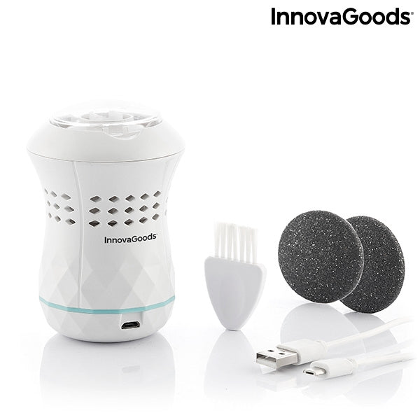 Wiederaufladbare Pediküre-Feile mit integriertem Vakuum Sofeem InnovaGoods
