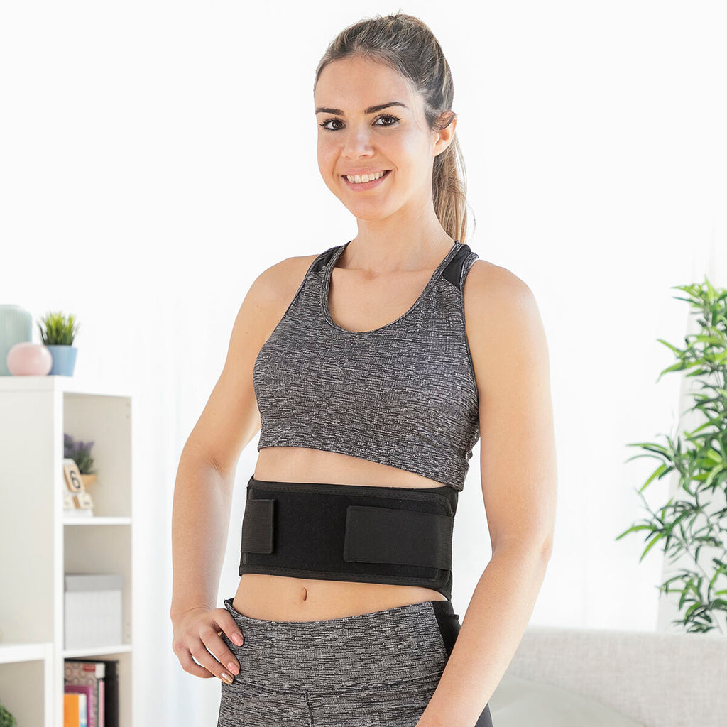 InnovaGoods Tourmabelt Stützgürtel mit Turmalin-Magneten