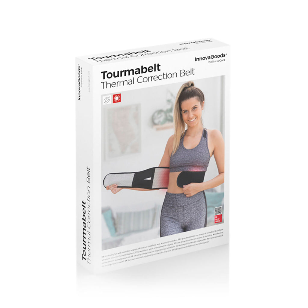 InnovaGoods Tourmabelt Stützgürtel mit Turmalin-Magneten