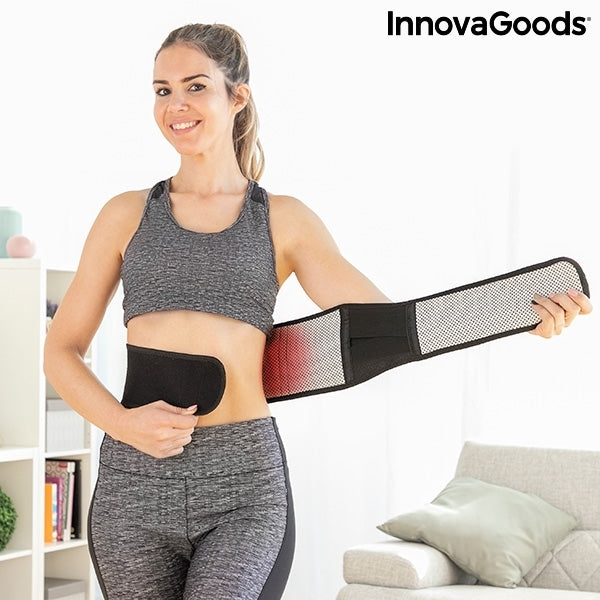 InnovaGoods Tourmabelt Stützgürtel mit Turmalin-Magneten
