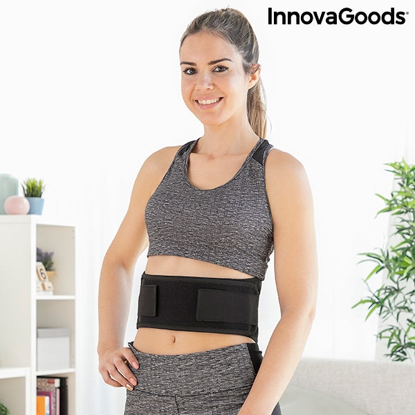 InnovaGoods Tourmabelt Stützgürtel mit Turmalin-Magneten