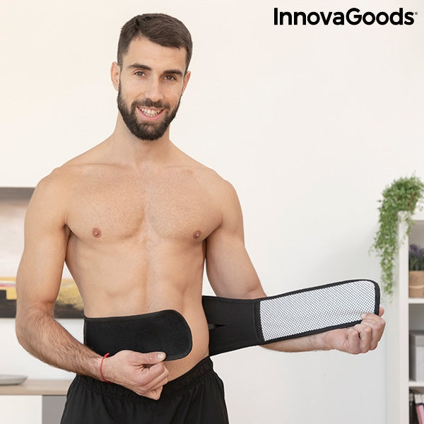 InnovaGoods Tourmabelt Stützgürtel mit Turmalin-Magneten