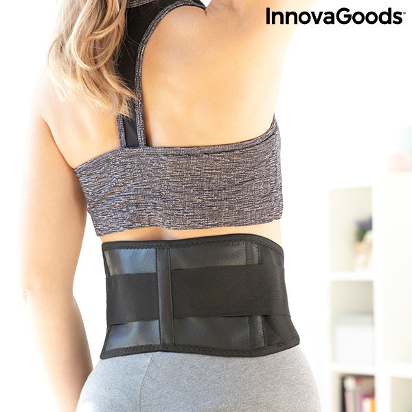 InnovaGoods Tourmabelt Stützgürtel mit Turmalin-Magneten