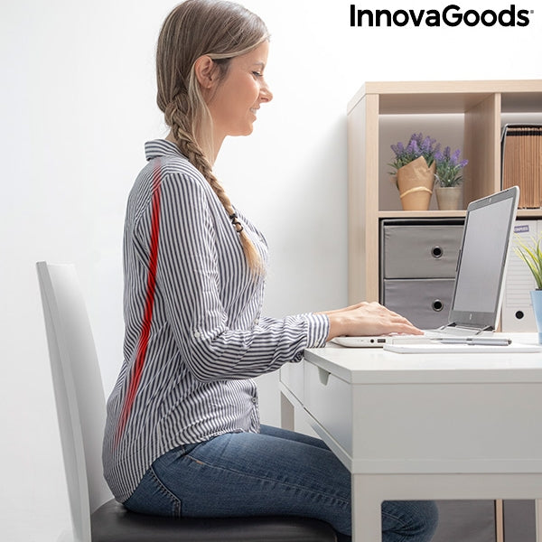 InnovaGoods Tourmabelt Stützgürtel mit Turmalin-Magneten