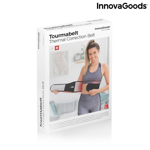 InnovaGoods Tourmabelt Stützgürtel mit Turmalin-Magneten