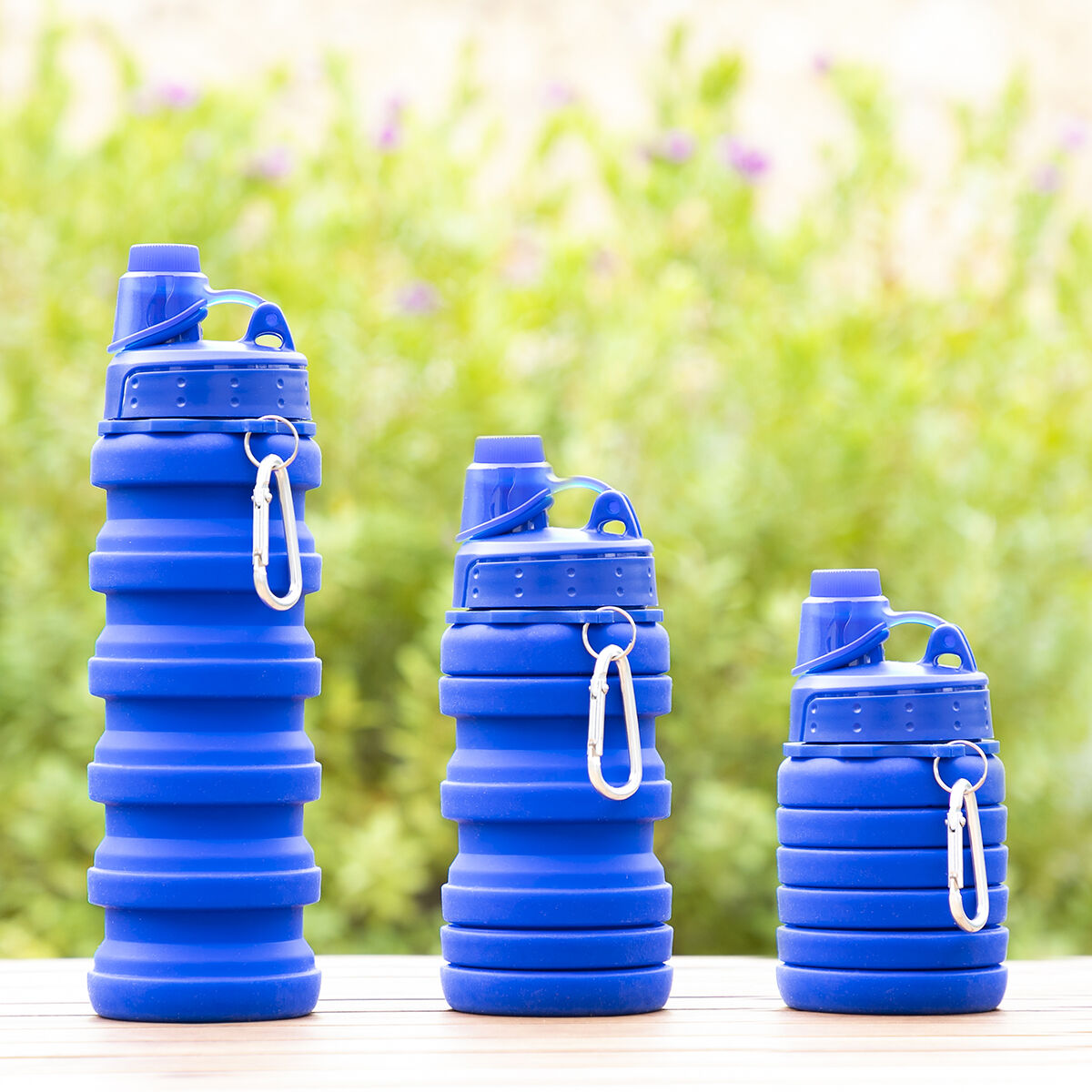 Faltbare Silikontrinkflasche Bentle InnovaGoods