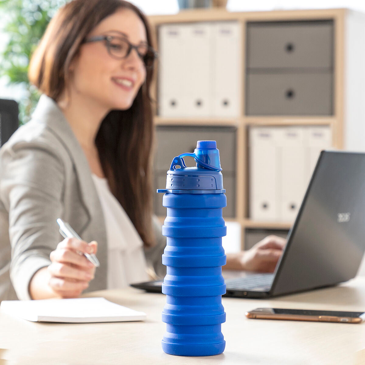 Faltbare Silikontrinkflasche Bentle InnovaGoods