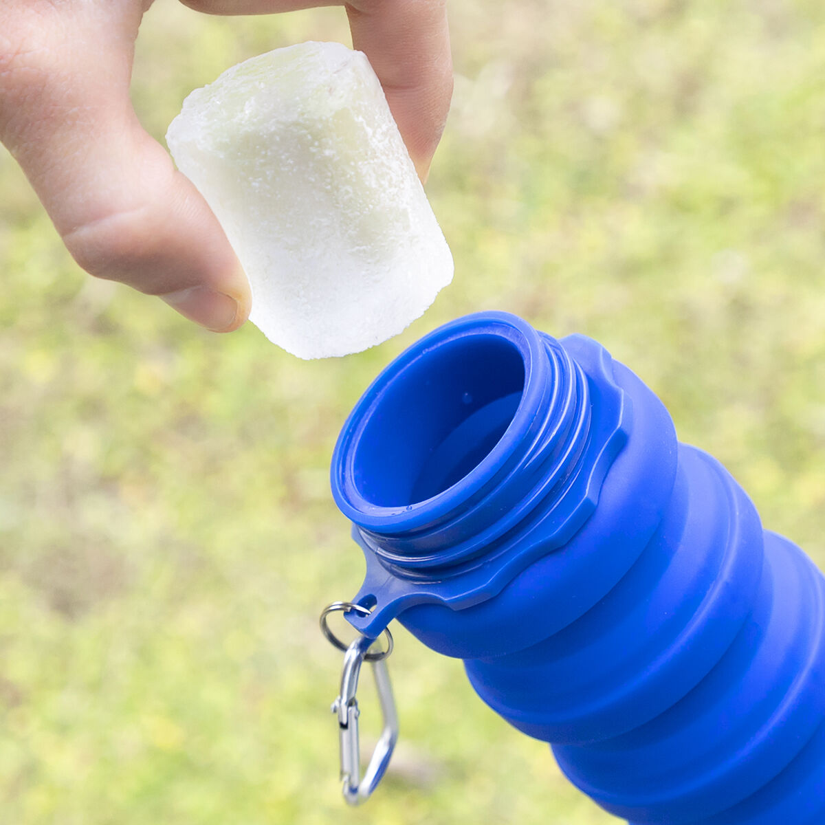 Faltbare Silikontrinkflasche Bentle InnovaGoods