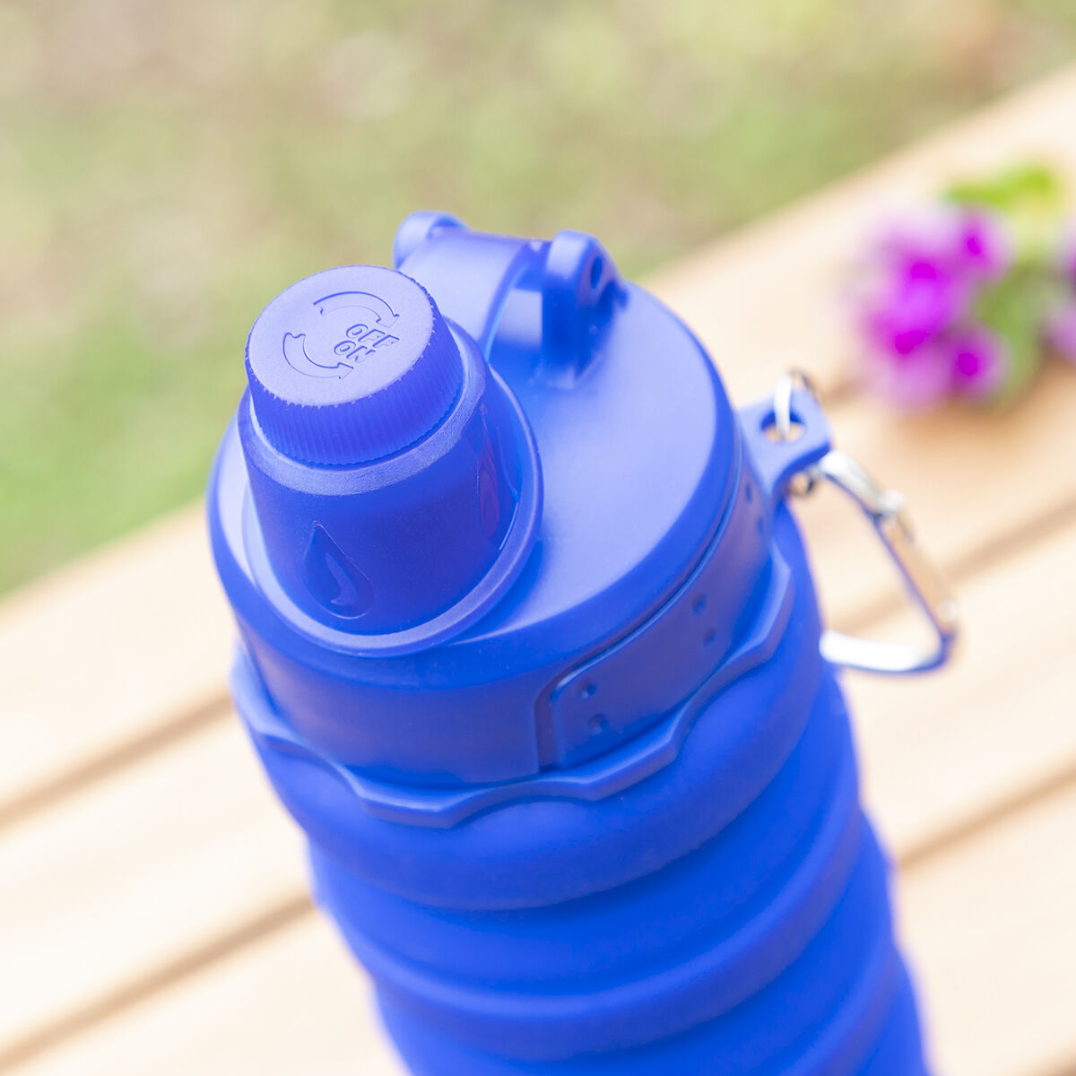 Faltbare Silikontrinkflasche Bentle InnovaGoods