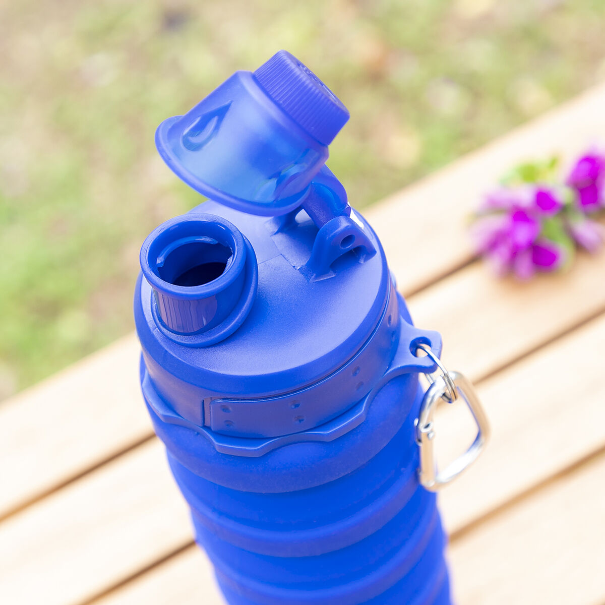 Faltbare Silikontrinkflasche Bentle InnovaGoods