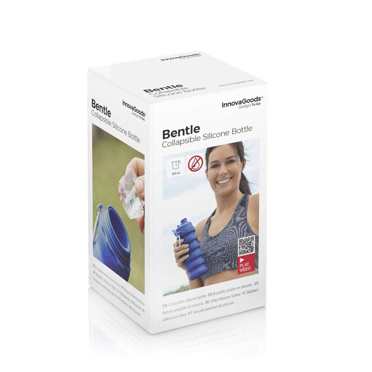 Faltbare Silikontrinkflasche Bentle InnovaGoods