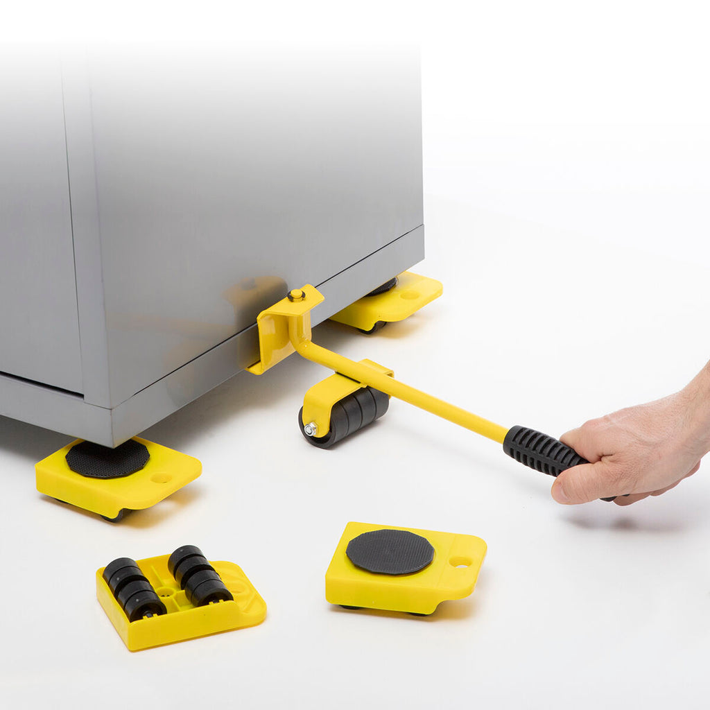 Möbelheber und Transportwerkzeug HeavEasy InnovaGoods 5-teilig