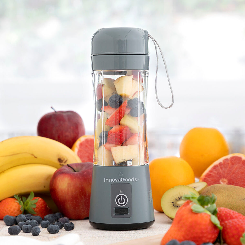 InnovaGoods Shakuit Akku-Bechermixer – 380 ml