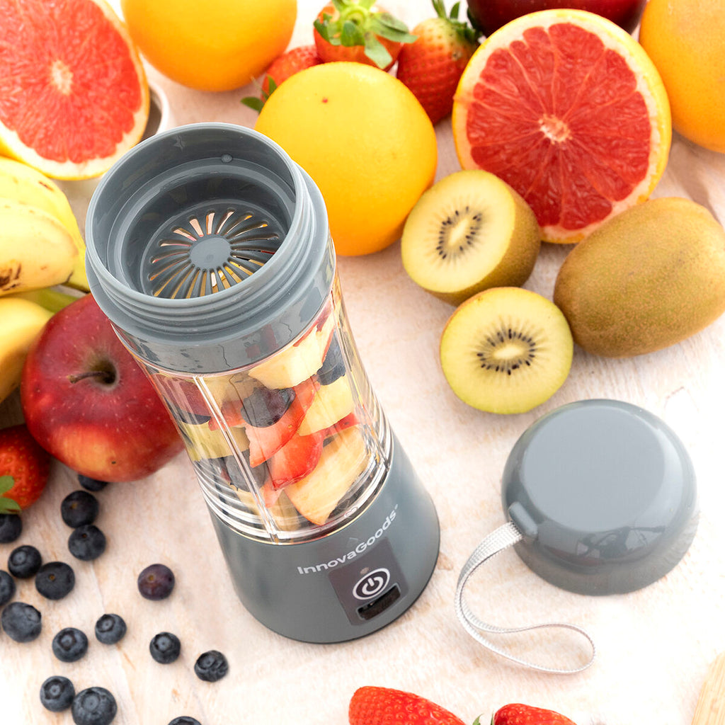 InnovaGoods Shakuit Akku-Bechermixer – 380 ml