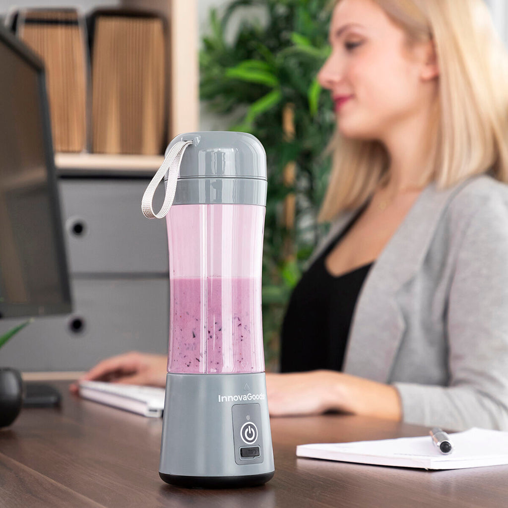 InnovaGoods Shakuit Akku-Bechermixer – 380 ml