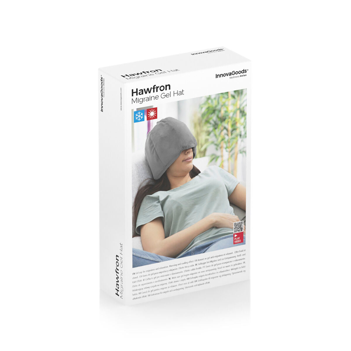 Gel-Migränekappe Hawfron InnovaGoods