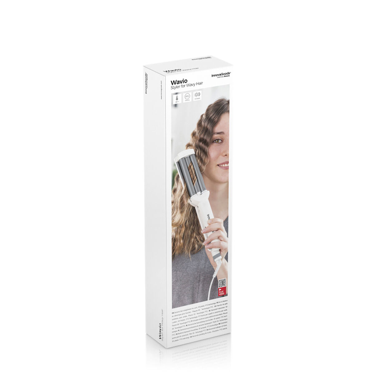 InnovaGoods Wavio Keramik-Welleneisen – 55 W, 200 °C