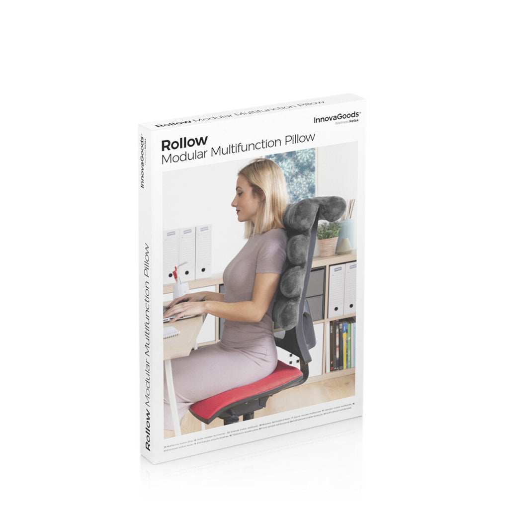 Multifunktionales Modularkissen Rollow InnovaGoods
