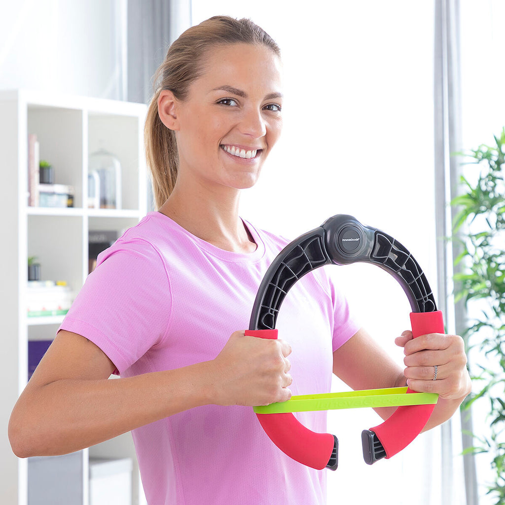 InnovaGoods Forcearc Armtrainer mit 3 Widerstandsbändern